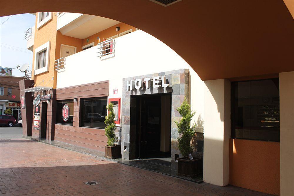 Hotel Aqua Rio Tijuana Eksteriør bilde