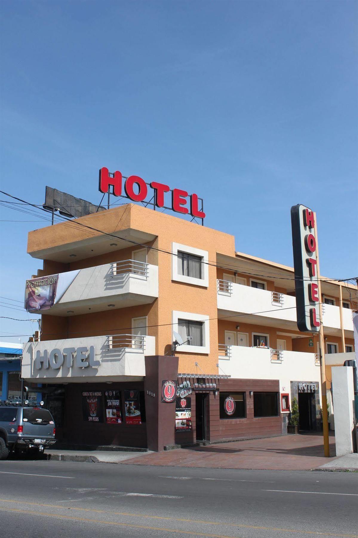 Hotel Aqua Rio Tijuana Eksteriør bilde